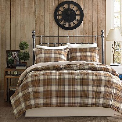 Woolrich Lumberjack Softspun Down-Alternative Comforter Set
