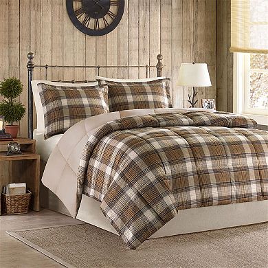 Woolrich Lumberjack Softspun Down-Alternative Comforter Set