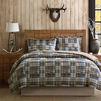 Woolrich White River Softspun Down-Alternative Comforter Set
