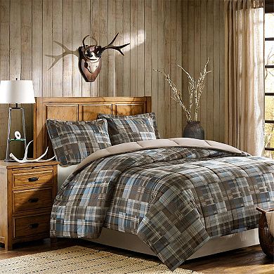 Woolrich White River Softspun Down-Alternative Comforter Set