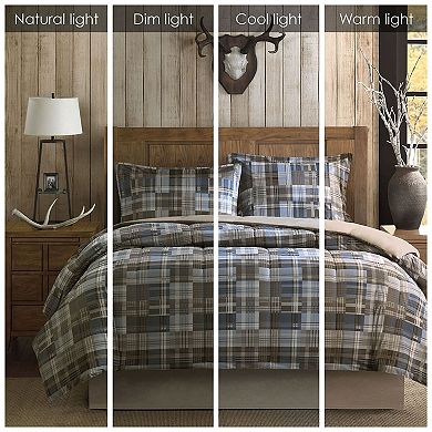 Woolrich White River Softspun Down-Alternative Comforter Set