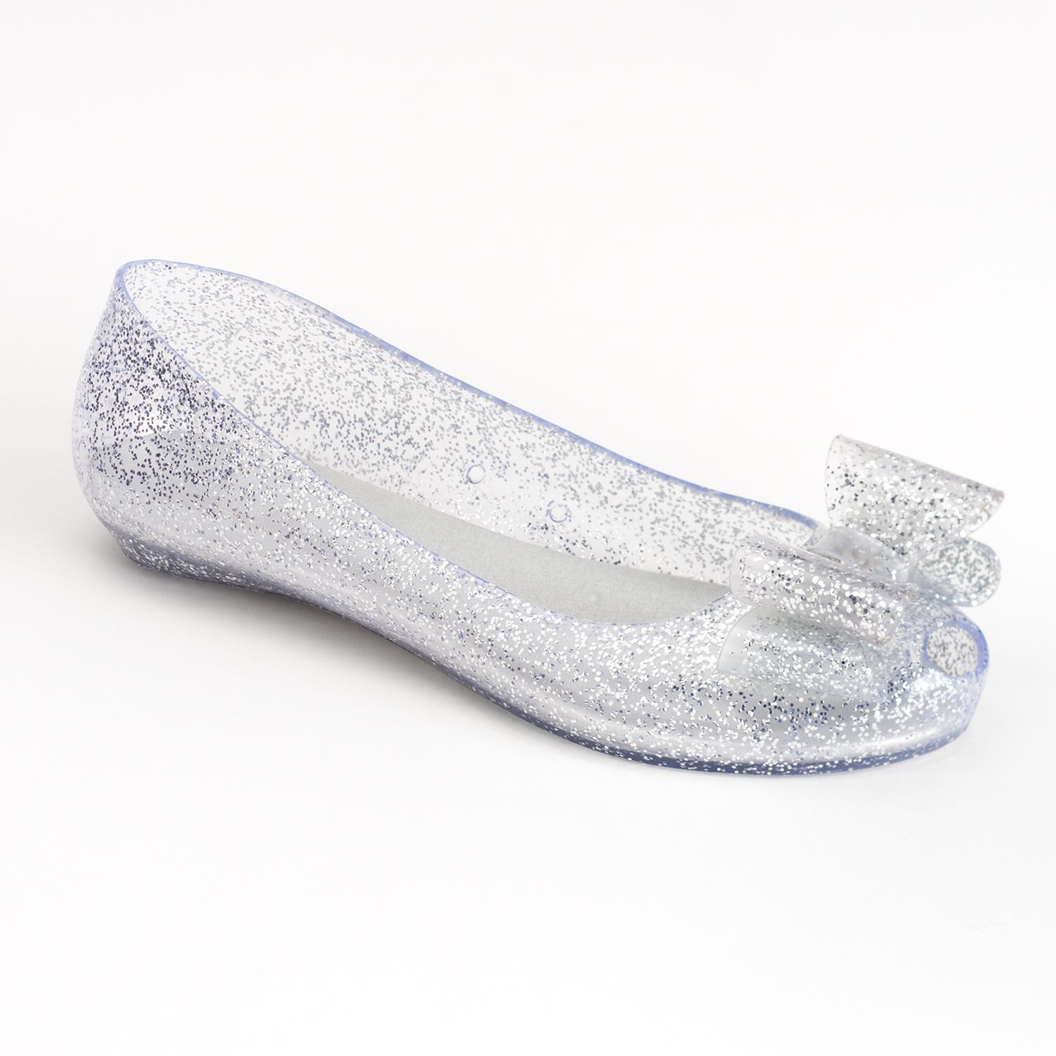 girls jelly flats