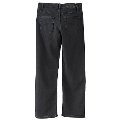 Boys 8-20 Lee Sport Xtreme Comfort Straight-Fit Straight-Leg Jeans In Regular, Slim & Husky