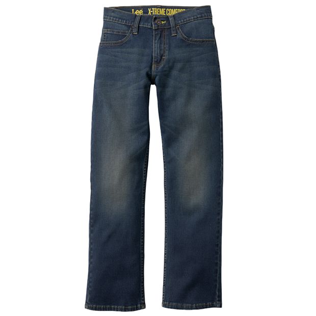 Lee Boy's Extreme Comfort Avery Straight Fit Tapered Leg Jeans 5188520 -  Russell's Western Wear, Inc.