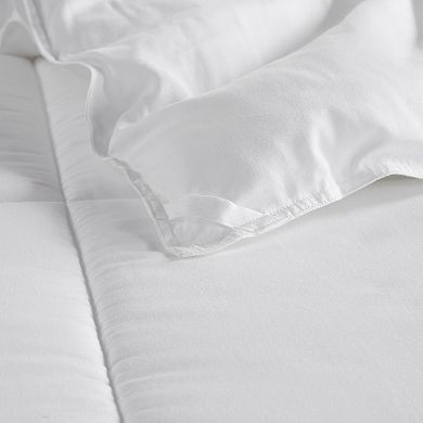 Madison Park Winfield 300 Thread Count Cotton Percale Luxury Down-Alternative Comforter