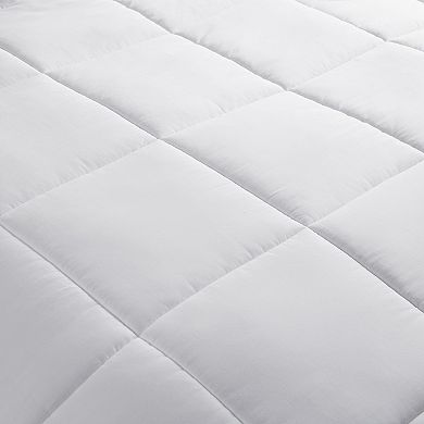 Madison Park Winfield 300 Thread Count Cotton Percale Luxury Down-Alternative Comforter