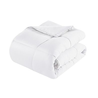 Madison Park Winfield 300 Thread Count Cotton Percale Luxury Down-Alternative Comforter