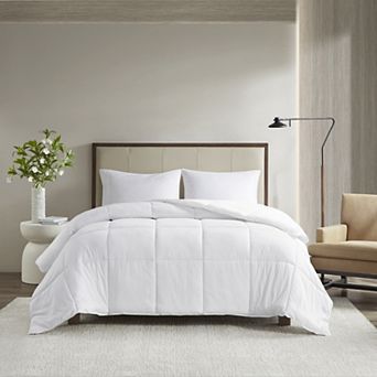 Madison Park Winfield 300 Thread Count Cotton Percale Luxury Down-Alternative Comforter