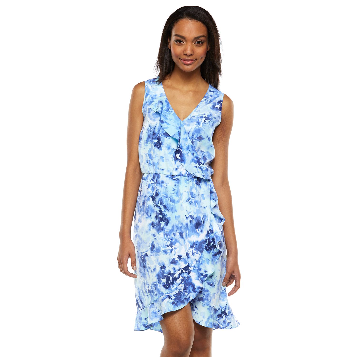 kohls apt 9 wrap dress