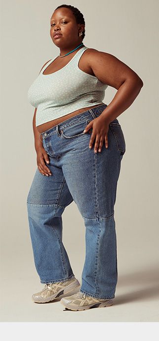 Shop Women's Plus Size Levi's Jeans | Kohl's