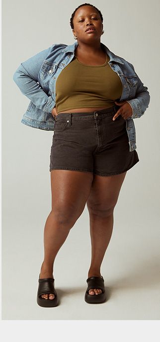 Womens Levi's Plus Shorts - Bottoms, Clothing | Kohl's