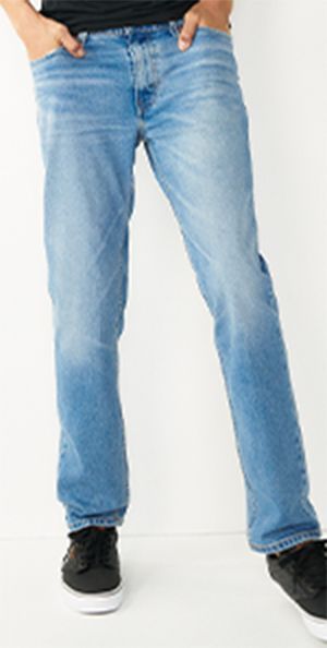 Men's Jeans: Shop the Latest Men's Fashion from Black to Skinny Jeans |  Kohl's
