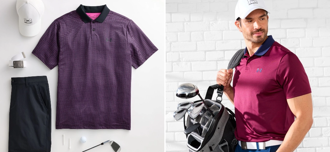 mens golf shorts kohls