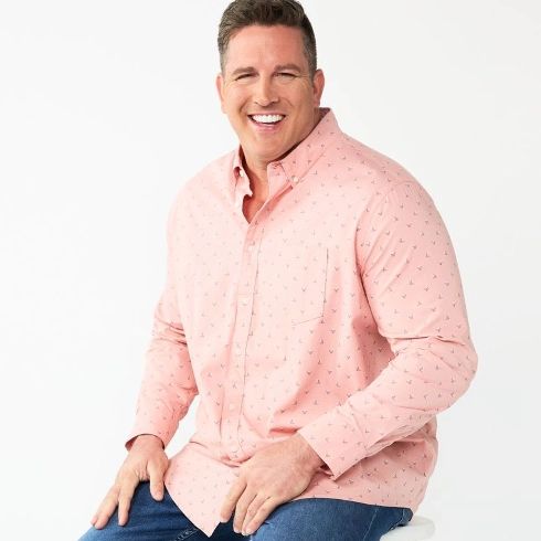 Gietvorm Saga Kan worden genegeerd Big and Tall Clothing: Shop the Latest Fashions For Big Dudes | Kohl's