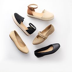 kohls ladies flats
