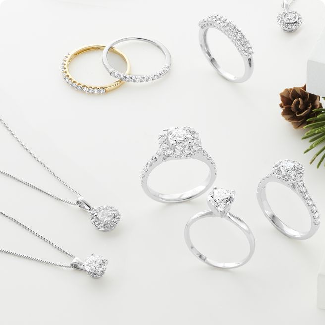 Kohls diamond store jewelry