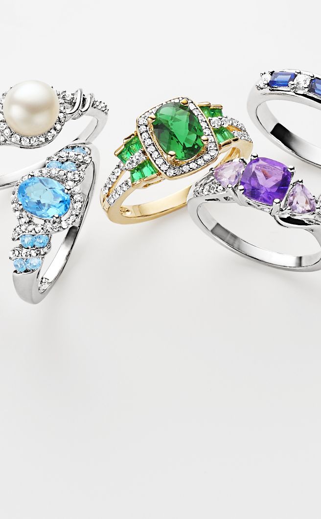 Kohls womens deals diamond rings