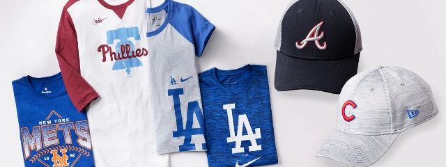 Outerstuff Los Angeles Dodgers Wordmark Blue Youth Authentic Alternate  Jersey