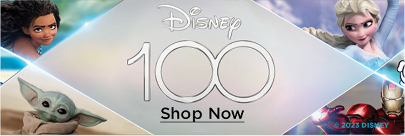 Disney 100 | Shop Now | © 2023 DISNEY