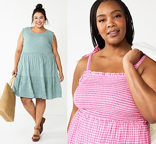 Plus Size Dresses for Women: Trendy Plus Size Fashion from Formal Maxi | Kohl's