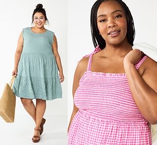 plus size trendy dresses