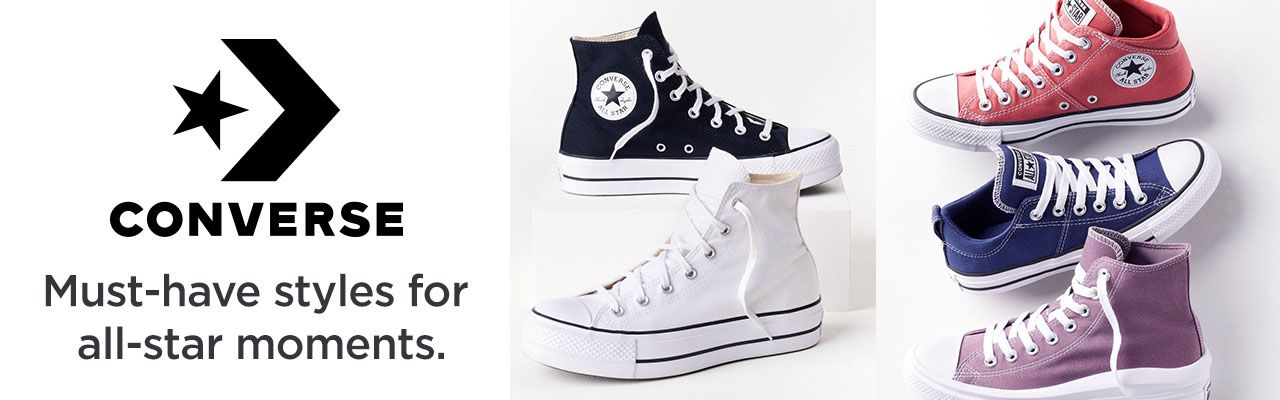 bh i dag Skilt Converse Shoes: Chuck Taylor All-Stars | Kohl's