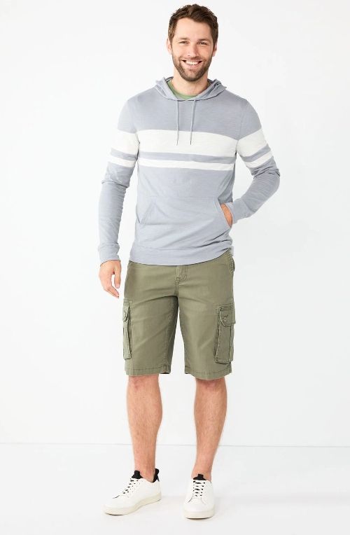 mens golf shorts kohls