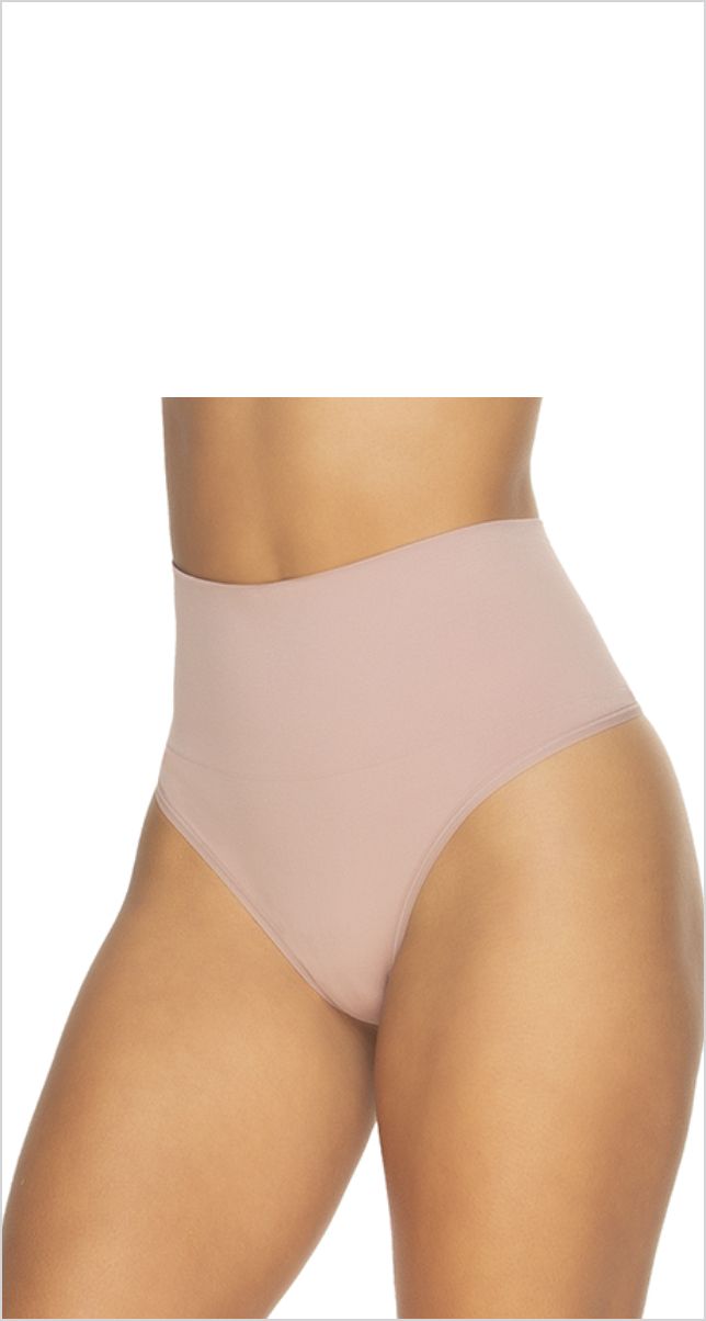 High-waist compression briefs - Underwear - UNDERWEAR, PYJAMAS - Woman 