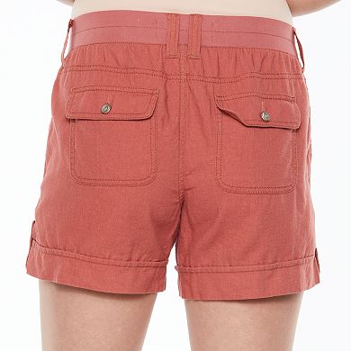 Sonoma Goods For Life® Linen Shorts - Women's
