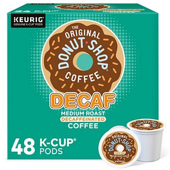 The Original Donut Shop Decaf Coffee, Keurig® K-Cup® Pods, Medium Roast - 48 pk