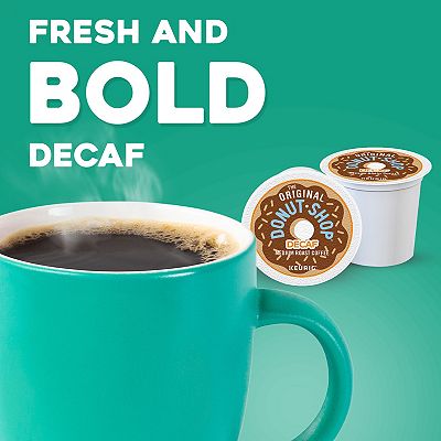 The Original Donut Shop Decaf Coffee, Keurig® K-Cup® Pods, Medium