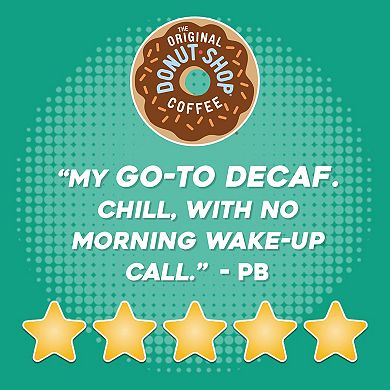Keurig® K-Cup® Pod The Original Donut Shop Decaf Coffee - 48-pk.