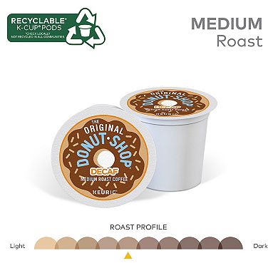 The Original Donut Shop Decaf Coffee, Keurig® K-Cup® Pods, Medium Roast - 48-pk.
