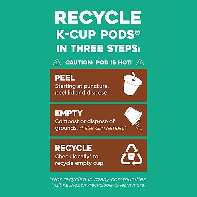Keurig® K-Cup® Pod The Original Donut Shop Decaf Coffee - 48-pk.