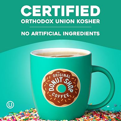 The Original Donut Shop Decaf Coffee, Keurig® K-Cup® Pods, Medium Roast - 48-pk.