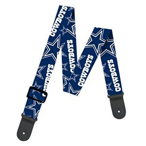 Woodrow Dallas Cowboys Guitar Strap