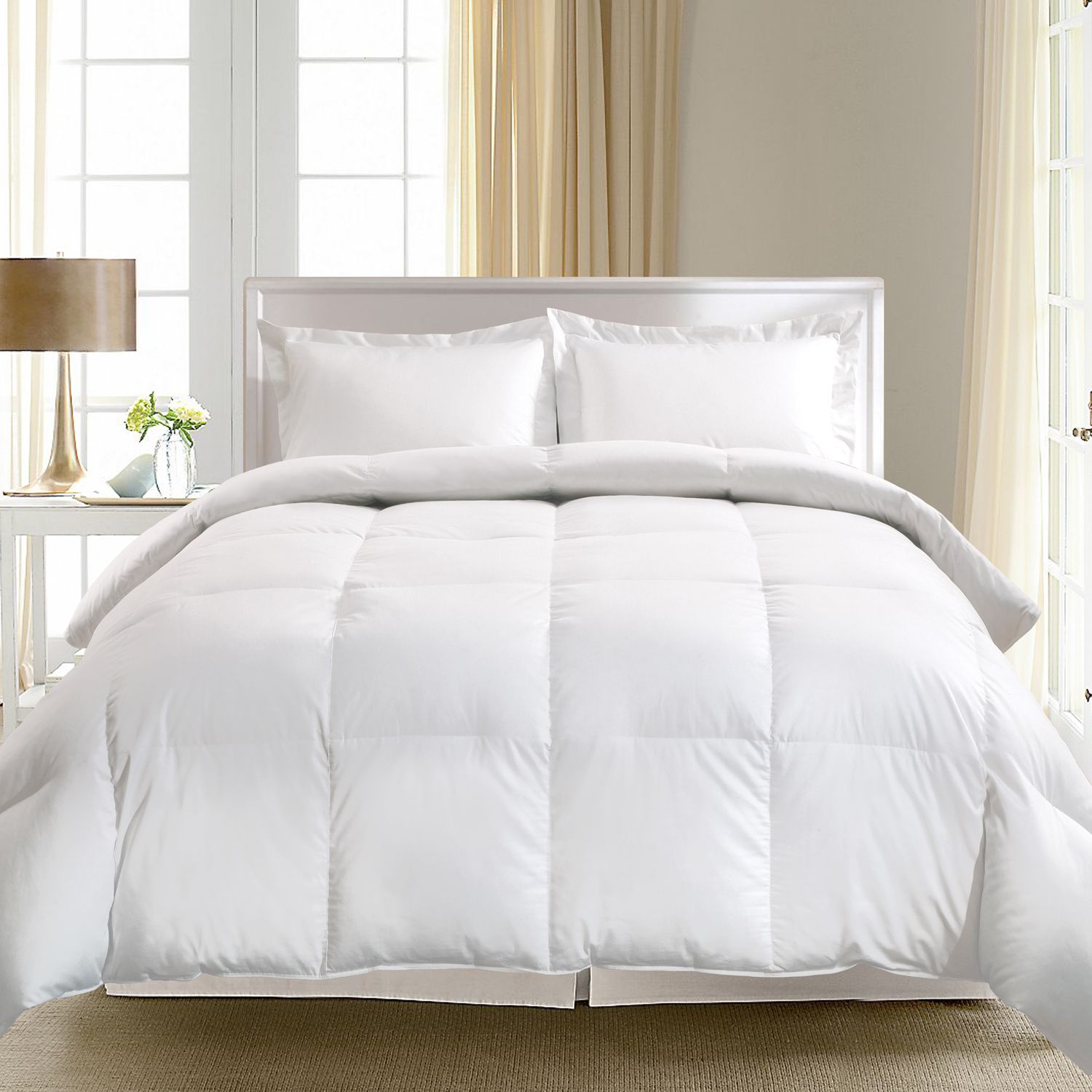 kohls goose down comforters