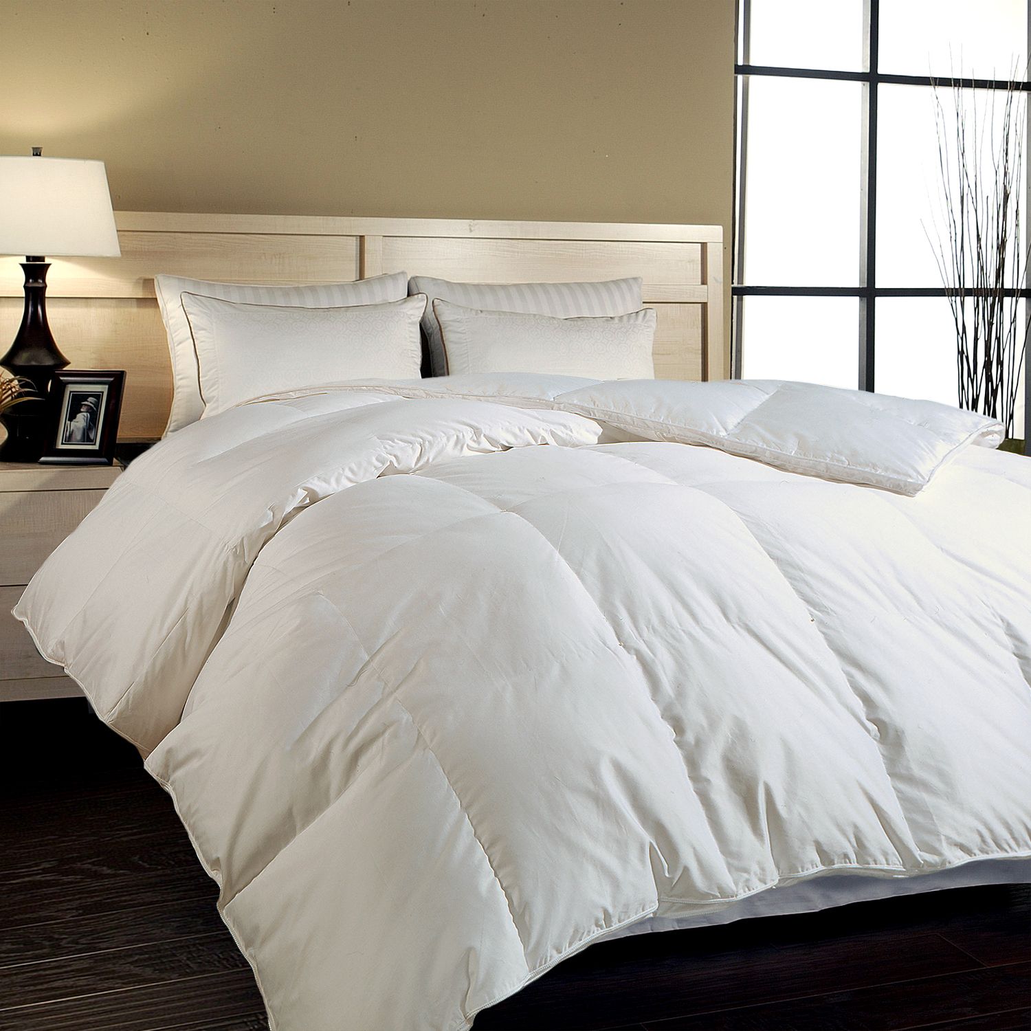 kohls goose down comforters