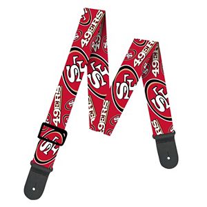 Woodrow San Francisco 49ers Guitar Strap