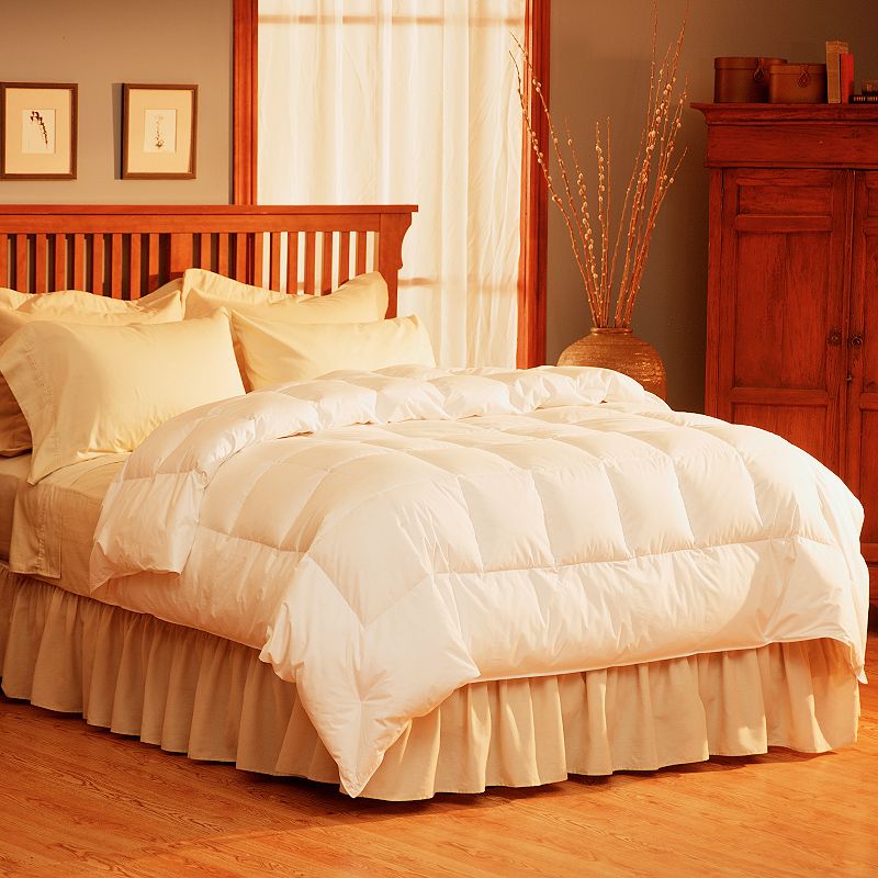 UPC 025521489813 product image for Pacific Coast Feather 300-Thread Count Down Comforter, White, Twin | upcitemdb.com