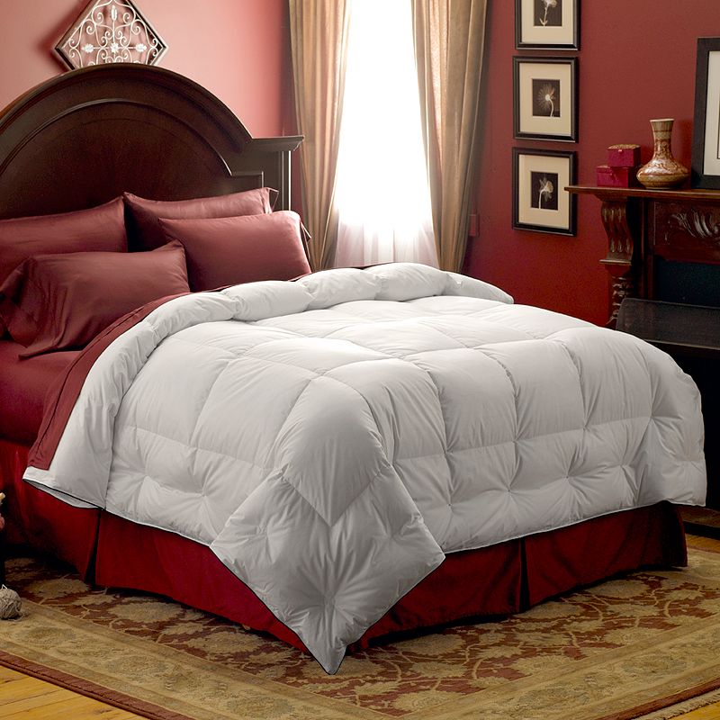 UPC 025521488199 product image for Pacific Coast Feather 300-Thread Count Down Comforter, White, King | upcitemdb.com