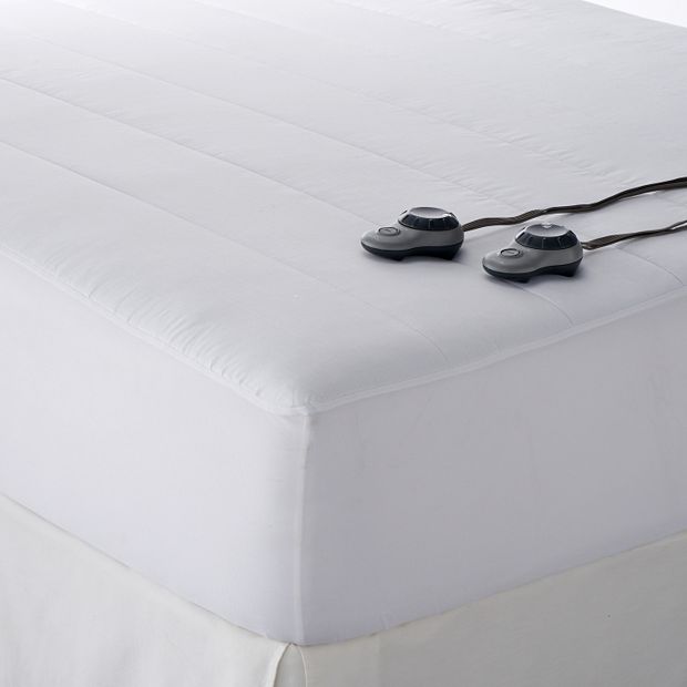 Sunbeam® Slumber Rest® Quilted Electric Mattress Pad