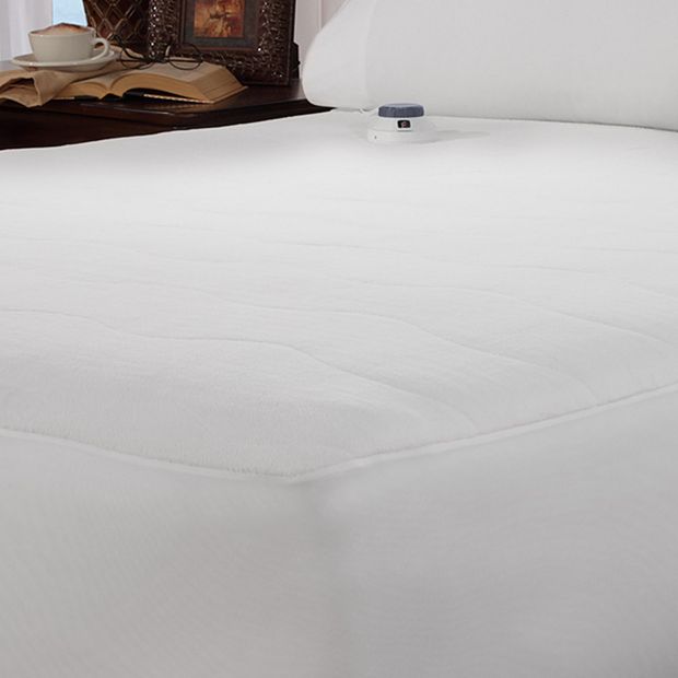 Soft Heat Microplush Electric Warming Mattress Pad