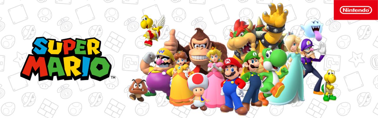 Nintendo. Super Mario.  