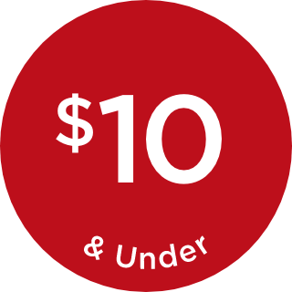 $10 and Under