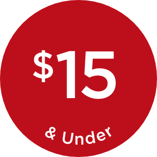 $15 and Under