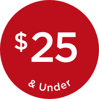 $25 and Under