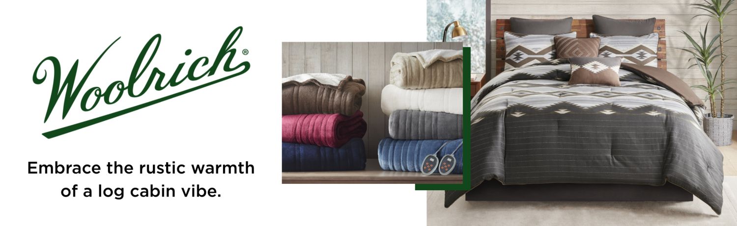 Embrace the rustic warmth of a log cabin vibe.