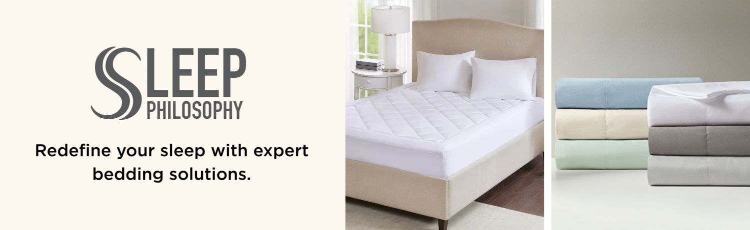SLEEP PHILOSOPHY | Redefine your sleep with expert bedding solutions.