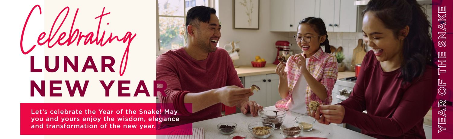 Celebrating Lunar New Year | YEAR OF THE SNAKE | Let's celebrate the Year of the Snake! May you and yours enjoy the wisdom, elegance and transformation of the new year.